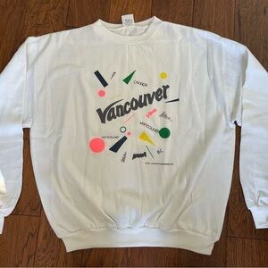 Vintage brand new sweat shirt from 90s men’s medium size/adult one size